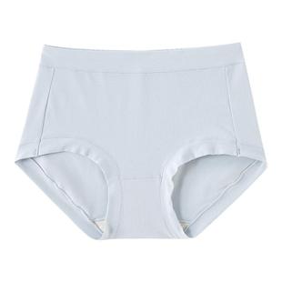 4条顶呱呱内裤女纯棉裆抗菌棉质面料中高腰收腹青年短裤衩顶瓜瓜