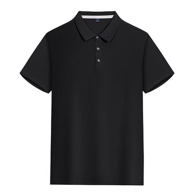 经济款POLO衫定制工服免费印标