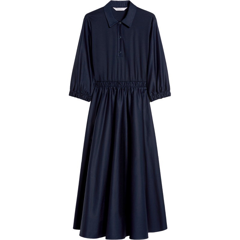 【臻选礼遇】MaxMara 春夏女装翻领连衣裙6221094806