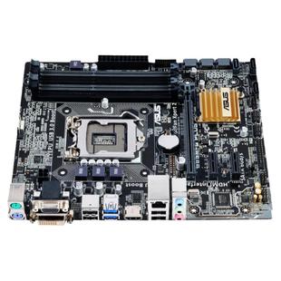 三年保修华硕B85M-G PLUS B85小板 电脑主板 LGA1150 支持I3 I5