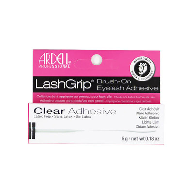 Ardell透明黑胶温和无刺激假睫毛