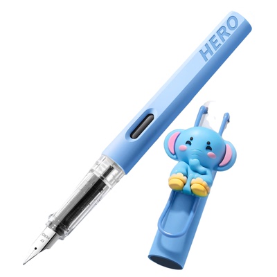 英雄牌可擦钢笔三年级小学生专用