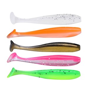 渔班竹T尾软饵路亚海钓淡水铅头钩鳜鱼鲈鱼翘嘴倒钓软虫微物假饵