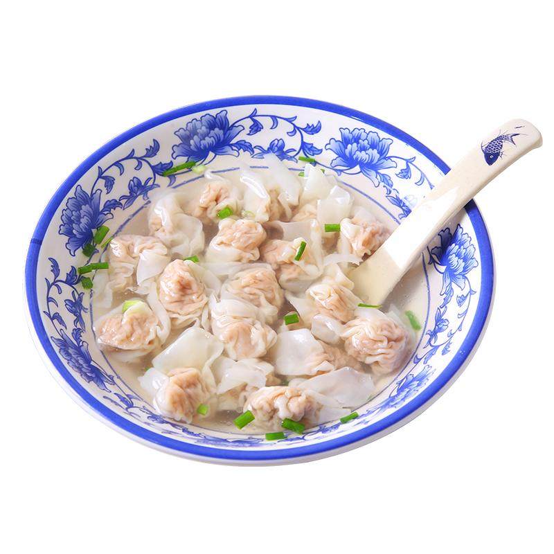 沙县小混沌冷冻馄饨扁肉福建特产小吃手工混沌速食500G扁食约96粒