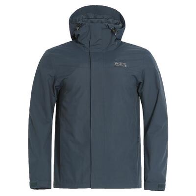 岩云户外运动冲锋衣男款防风防水连帽冲锋衣防风保暖登山徒步百搭