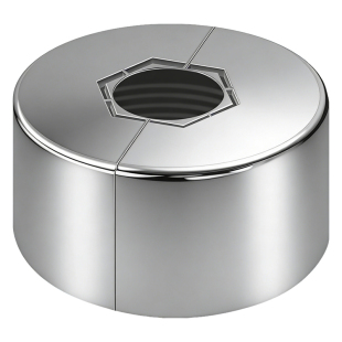 免拆加高淋浴花洒装饰盖卫生间角阀水龙头遮丑水管小背篓美化遮挡