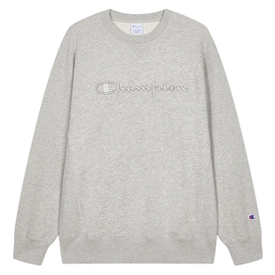 Champion冠军卫衣女2025秋季新款情侣纯棉立体刺绣休闲圆领上衣男