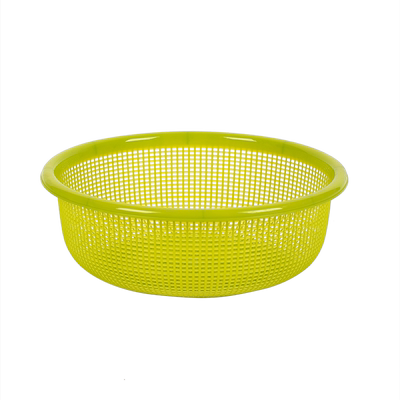 茶花洗蔬菜水果篮厨房塑料沥水篮