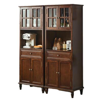 木之情美式轻奢餐边柜