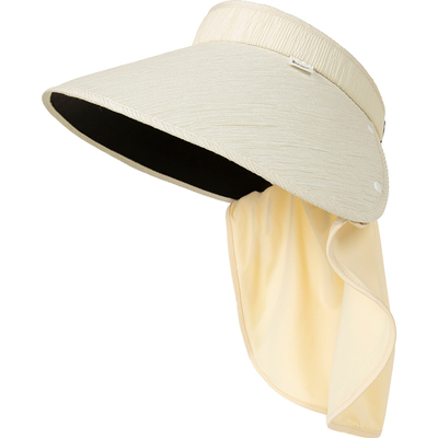 siggi大檐防晒空顶帽女春夏透气