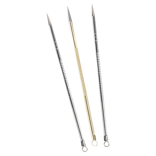 超尖细0.01mm专用针粉刺针去黑头暗疮针挤痘痘无痕祛痘针医用级