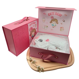 哄睡抱偶新生儿的礼物婴儿满月礼见面礼盒宝宝刚出生孕妇实用礼物