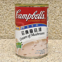 美国金宝汤奶油忌廉蘑菇速食浓汤CAMPBELLS CREAM MUSHROOM SOUP thumbnail 6