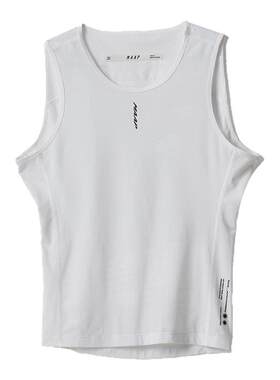 MAAP 男士 Team Mesh Base Layer 白色 骑行打底衫