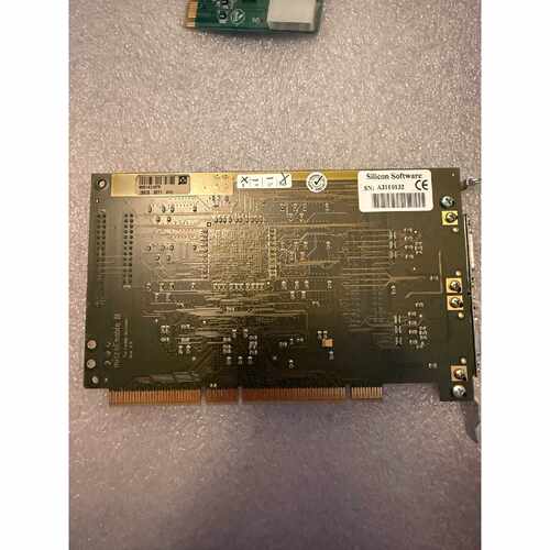 议价Silicon software microEnie I维修