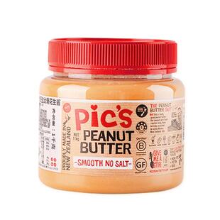 Pics皮卡思花生酱新西兰花生酱宝宝儿童拌面健身无添加盐面包酱