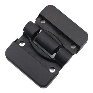 尼龙黑色阻尼合页 饮料机医疗厨房设备柜门 扭矩铰链折页 任意停