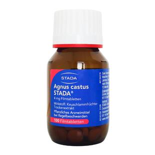 德国stada史达德圣洁莓调节雌激素内分泌调节黄体酮女性卵巢保养