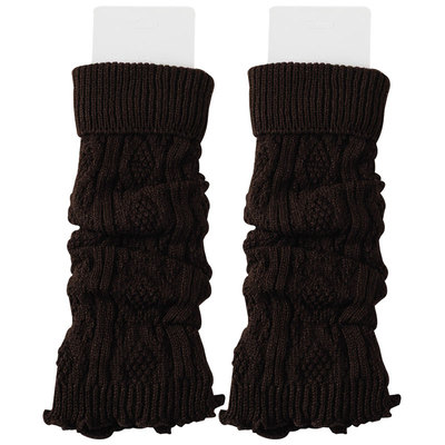 松弛感穿搭小腿堆堆袜套加厚保暖