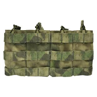 戎盛四联弹匣包MC绿废墟迷彩户外wargame装备包战术背心MOLLE副包