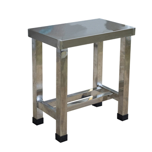 SUS304不锈钢四方凳子家用酒店餐馆实验室学校化验室医院车间板凳