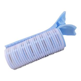 八字空气刘海卷发筒发根蓬松夹懒人高颅顶定型神器女前额发夹头饰