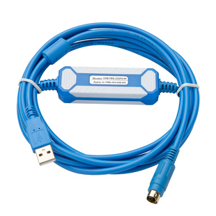 适用永宏plc编程电缆线FBS B1Z数据通讯下载线USB-FBS-232P0-9F