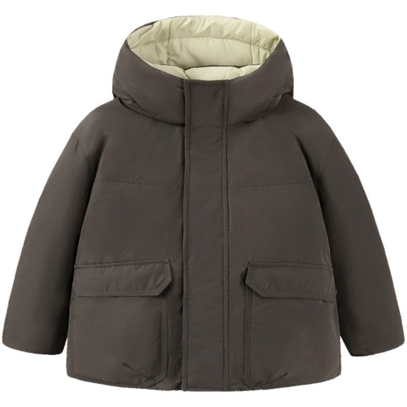 【商场同款】迷你巴拉巴拉男女童轻薄连帽羽绒服保暖三防羽绒外套