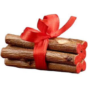 泰山桃木火折子手工朱砂封顶防风打火机创意复古网红吹一吹