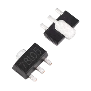 5V三端稳压管L7805CV 78L05 78M05 LM SOT23/89 TO92/220/252芯片