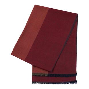 嫵WOO 【男士围巾】摇摆伦敦柔软纯羊绒春秋款披肩素时尚百搭长款