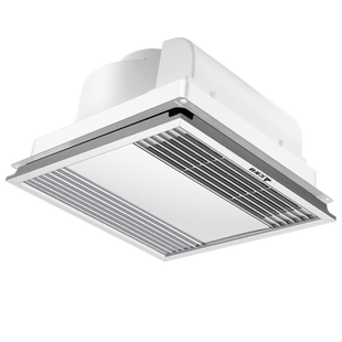 艾美特风暖浴霸30x30金属超薄10cm卫生间洗澡间专用取暖器暖风机