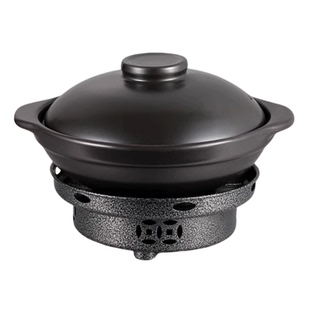 干锅锅具酒精炉小火锅家用锅仔锅新式土砂锅底座商用饭店专用炉子