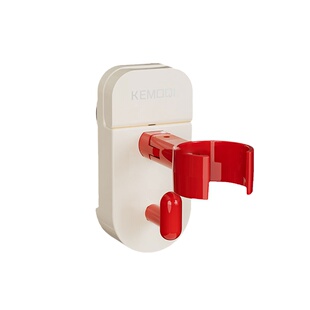 多巴胺吸盘吹风机支架壁挂免打孔可转向带绕线器浴室收纳置物挂架