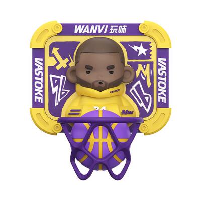 wanvi玩味球星公仔车载香薰摆件