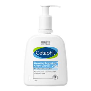【自营】Cetaphil/丝塔芙温和清润泡沫洁面乳蓝朋友洁面2.0 236ml