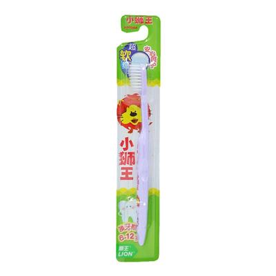 小狮王儿童牙刷6-12岁呵护