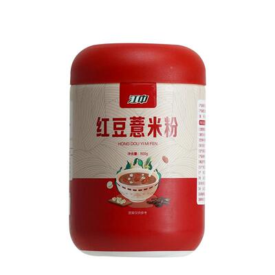 江中红豆薏米粉轻食代餐高纤懒人低脂五谷粉饱腹磨房抗饿早餐晚餐