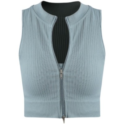 无袖健身服瑜伽背心苏派淘