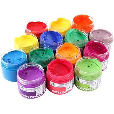 马利水粉画颜料美术生初学者套装