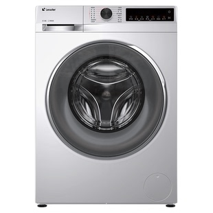 Leader海尔直驱变频滚筒洗衣机懒人家用全自动洗烘一体10公斤676