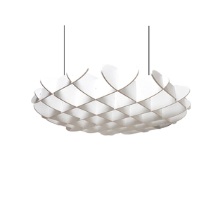 聚酯纤维立体吸音天花吊顶波浪六边形定制办公室装饰造型悬挂吊顶