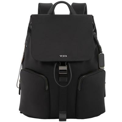 TUMI/途明简约纯色女士双肩包