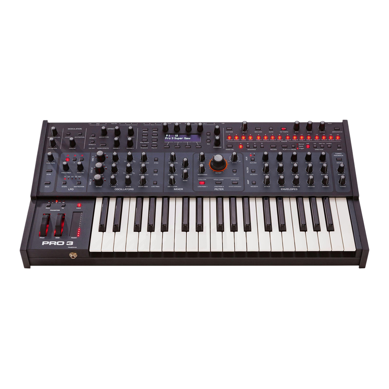 Sequential PRO 3 SE单声道模拟合成器37键盘实验电子音乐演出琴