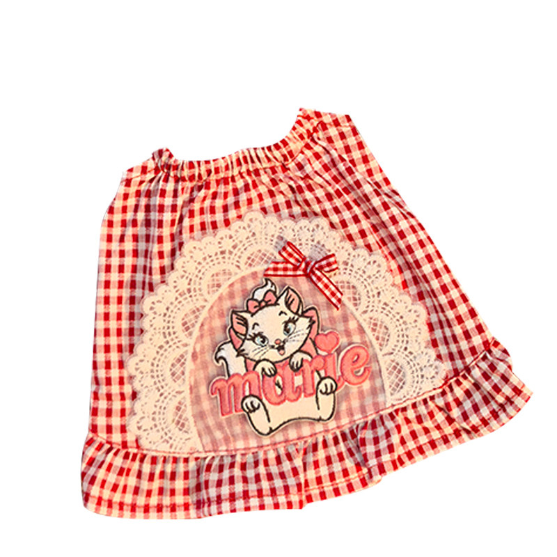 马尔济斯比熊约克夏泰迪幼犬超小体宠物裙子猫咪狗狗衣服夏季薄款