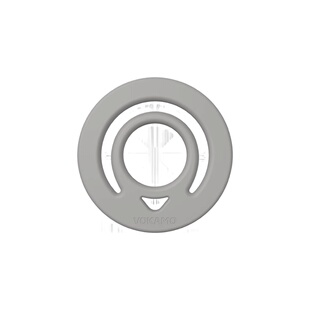 magsafe双面磁吸支架手机指环扣硅胶新款环形磁力背贴强磁吸附超薄便携旋转适用华为苹果16手机壳磁吸环