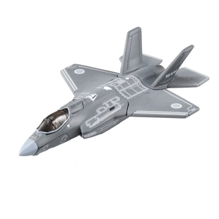 TOMY多美卡仿真儿童玩具飞机模型黑盒TP28号航空自卫队F-35战斗机