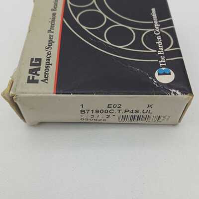 FAG B71900 C.T.P4S.UL 22 Einreihiges PrzisionsSchrgkugellage