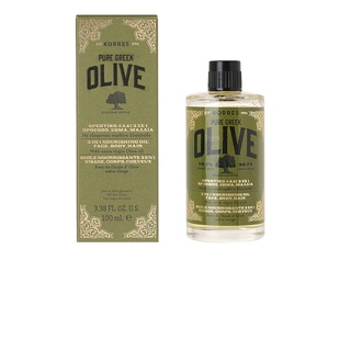 Korres Pure Greek Olive 3-in-1 Nourishing Oilrevolve时尚小众