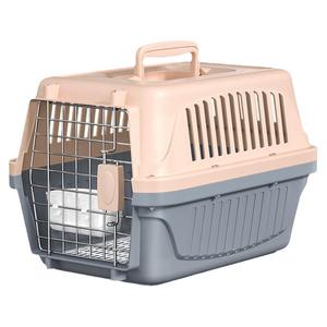 宠物航空箱猫咪外出便携笼子狗狗外出猫包箱车载猫笼子国航太空箱